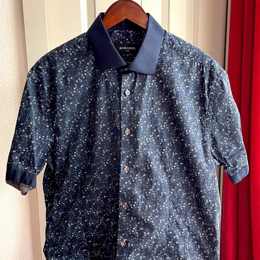 Bogosse short sleeve button up
